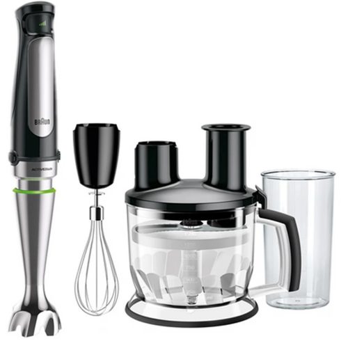 BRAUN MQ7075 Multiquck 7 Turmixgép 1000 W 600 ml rozsdamentes acél