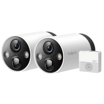   TP-LINK Tapo C420S2 2K Okos vezeték nélküli kamera rendszer (2 kamerás)
