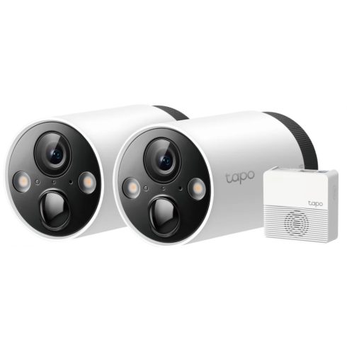 TP-LINK Tapo C420S2 2K Okos vezeték nélküli kamera rendszer (2 kamerás)