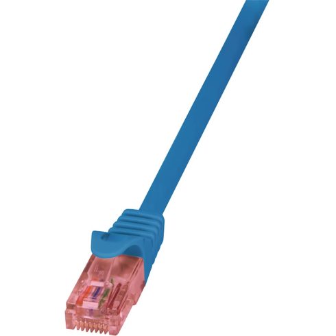 LOGILINK UTP CAT6 Összekötő Kék 10m CQ2096U