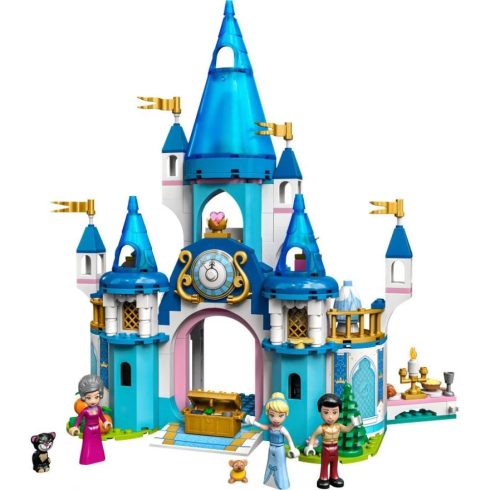 LEGO Disney Hamupipőke és Szőke herceg kastélya 43206