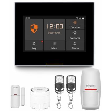   EVOLVEO Alarmex PRO smart vezetéknélküli WIFI/GSM riasztó rendszer