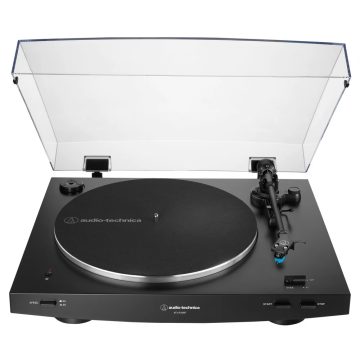 AUDIO-TECHNICA AT-LP3XBTBK lemezjátszó fekete