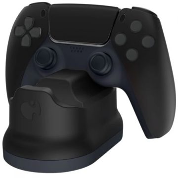   PDP Metavolt Twin Rapid Charger PlayStation 5 DualSense kontroller töltőállomás fekete