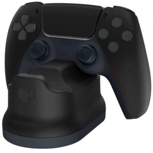 PDP Metavolt Twin Rapid Charger PlayStation 5 DualSense kontroller töltőállomás fekete