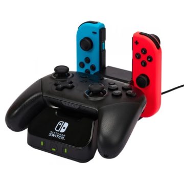 POWERA Switch kontroller töltőállomás fekete