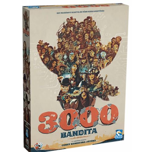 ASMODEE 3000 bandita társasjáték