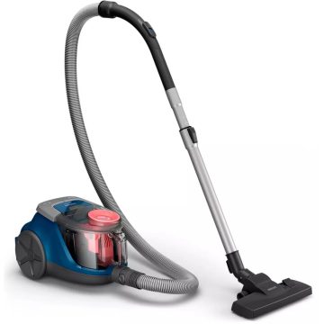   PHILIPS XB2123/09 Series 2000 Porszívó porzsák nélküli 850 W kék / szürke