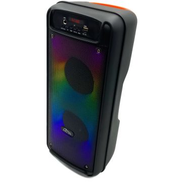MEDIA-TECH Flamebox UP RGB BT hangszóró fekete