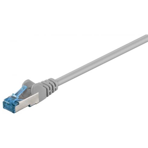 GOOBAY UTP CAT6A Összekötő Szürke 10m 93701