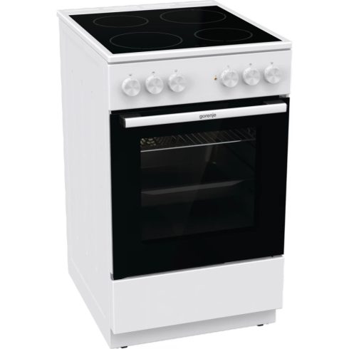 GORENJE GEC5A41WG Villanytűzhely A fehér