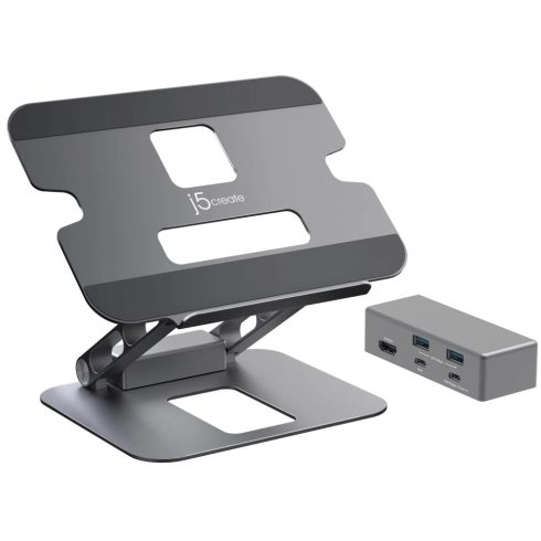 J5CREATE JTS327-N Multi-Angle 4K Docking Stand