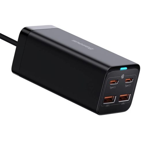 BASEUS GaN3 Pro wall charger fekete 100w