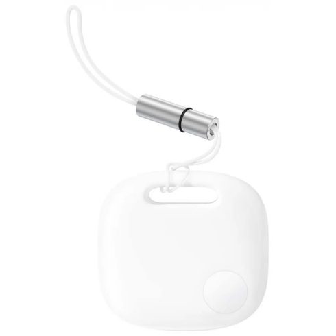 BASEUS T2Pro Bluetooth nyomkövető zsinórral fehér