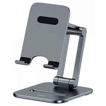 BASEUS Biaxial telefontartó állvány szürke