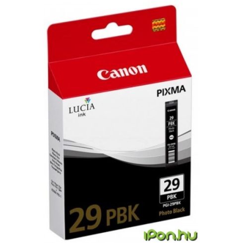 CANON PGI-29PBK EREDETI