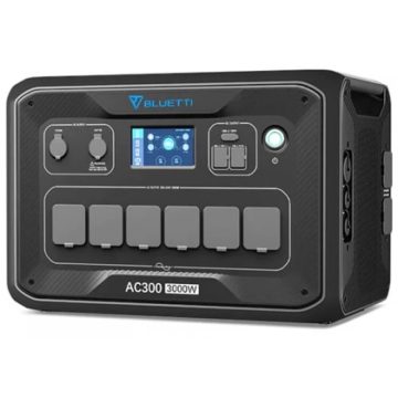 BLUETTI AC300 generátor