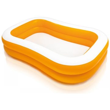   INTEX 57181 Felfújható családi medence Mandarin 229x147x46 cm