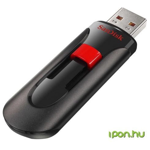 SANDISK Cruzer Glide 32GB USB 2.0 Fekete