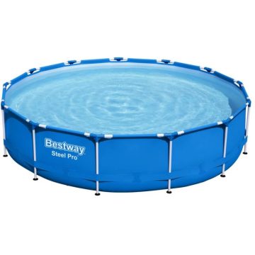 BESTWAY 5612E Medence fémvázas Steel Pro 396x84 cm