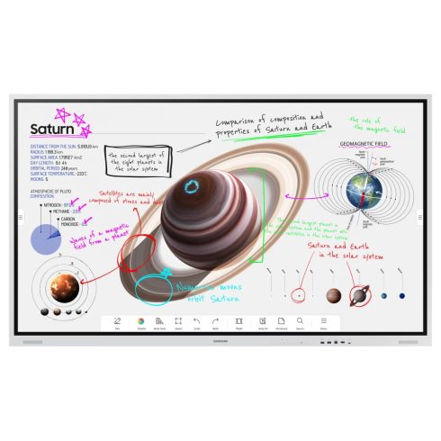 SAMSUNG Flip Pro digitális flipchart 75
