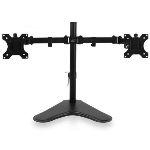 ACT CONNECTIVITY AC8320 Free standing dual monitor arm 13-32