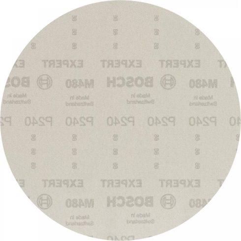 BOSCH EXPERT M480 Csiszolóháló 225mm K240 25db
