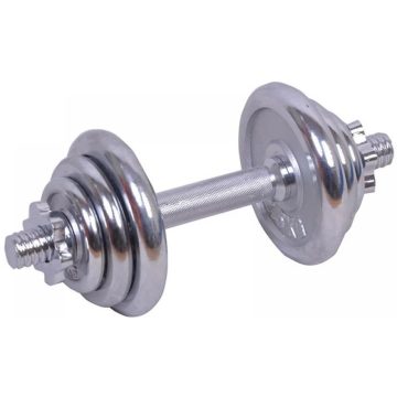 SPARTANSPORT Króm súlyzó szett 10 kg