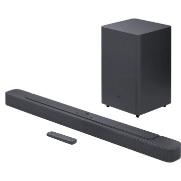 JBL Bar 2.1 Deep Bass MK2 soundbar fekete