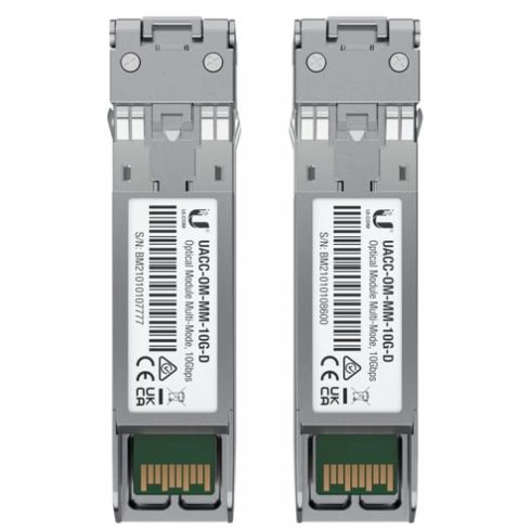 UBIQUITI UFiber Multi-Mode SFP Module 10G 2db UACC-OM-MM-10G-D-2