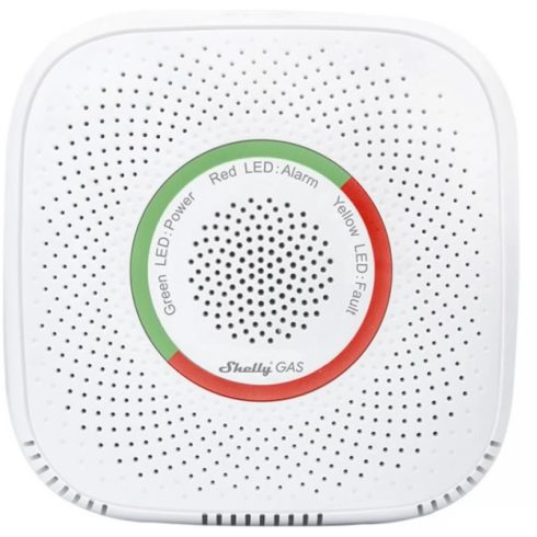 SHELLY Gas Wi-Fi-s LPG gázszivárgás érzékelő