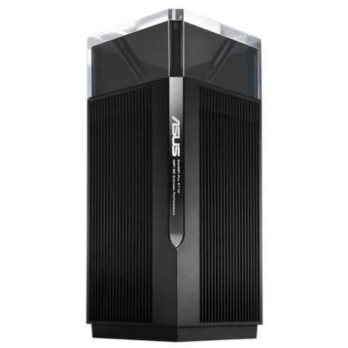 ASUS ZenWiFi Pro ET12 AXE11000 Mbps Tri-band gigabit AiMesh mesh Wi-Fi router rendszer fekete 1 db