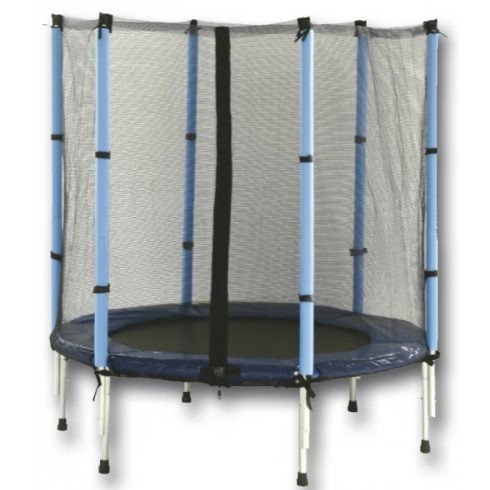 SPARTANSPORT Trambulin 140 cm hálóval