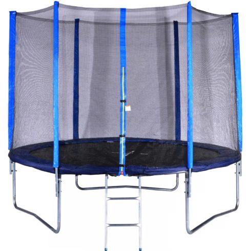 SPARTANSPORT Trambulin 250 cm hálóval és létrával