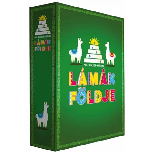 LOOKOUT SPIELE Lámák földje társasjáték