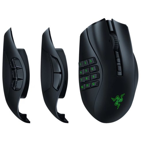RAZER Naga V2 Pro fekete