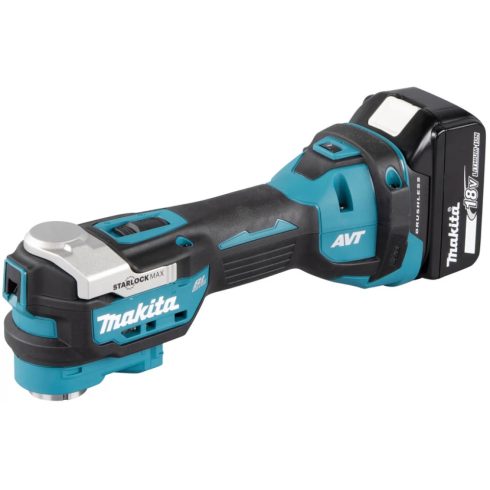 MAKITA DTM52T1JX2 Akkus többfunkciós szerszám 18 V + 5.0Ah akku + MAKPAC