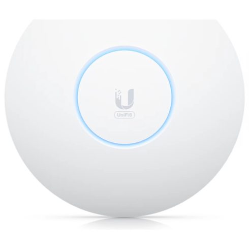 UBIQUITI UniFi 6 Enterprise Wifi 6 AX5400 access point (PoE TÁPEGYSÉG NÉLKÜL) U6-ENTERPRISE