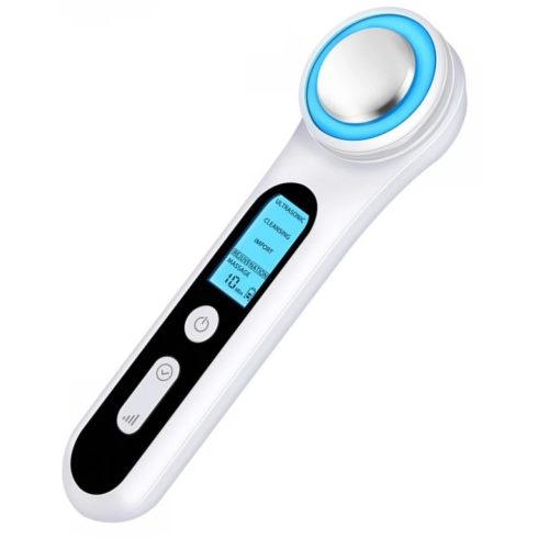 VIVAMAX SkinMax Ultrahangos mélymasszázs készülék fényterápiával GYVUM4