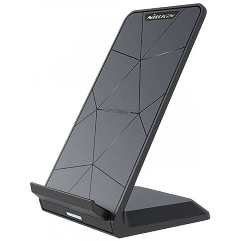 NILLKIN Stand Pro Asztali vezeték nélküli telefontartó töltő fekete