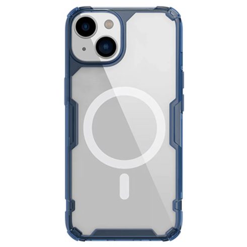 NILLKIN Nature TPU Pro Magnetic hátlap iPhone 14 Plus kék