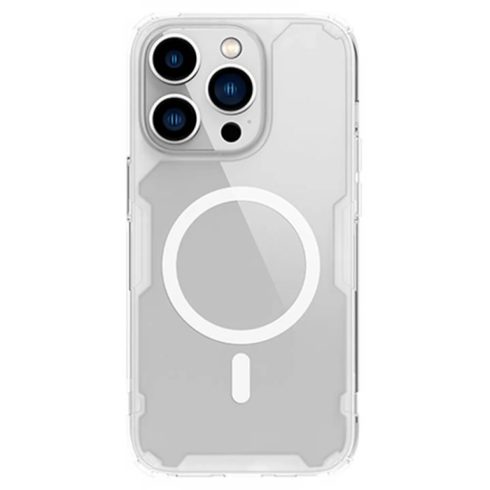 NILLKIN Nature TPU Pro Magnetic hátlap iPhone 14 Pro Max fehér
