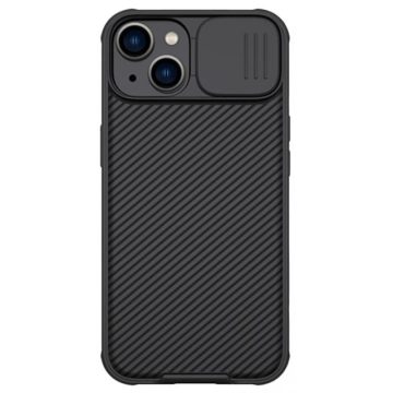   NILLKIN CamShield Pro hátlap csúsztatható kameravédelem iPhone 14 Plus fekete