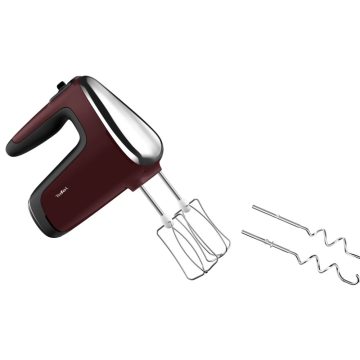   TEFAL HT652538 Powermix Silence Kézi mixer 600 W bordó / piros