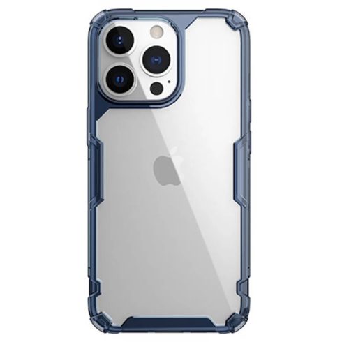 NILLKIN Nature TPU Pro hátlap iPhone 13 Pro kék