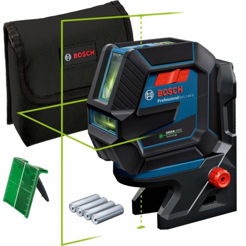 BOSCH GCL 2-50 G Professional Kombilézer