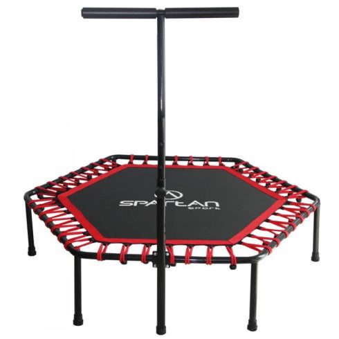 SPARTANSPORT Trambulin hatszög alakú 136 cm