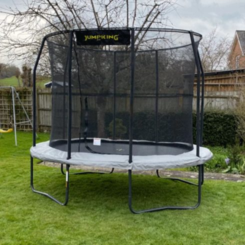 JUMPKING Trambulin ovális 214x305 cm