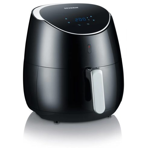 SEVERIN FR 2445 Hot Air Fryer XXL Forró levegős sütő 5 l fekete