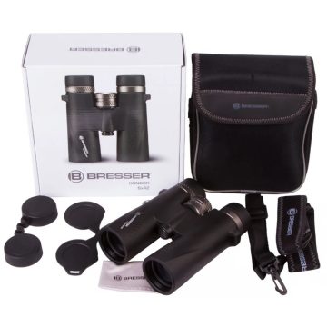 BRESSER Condor 8x42 kétszemes távcső UR bevonattal